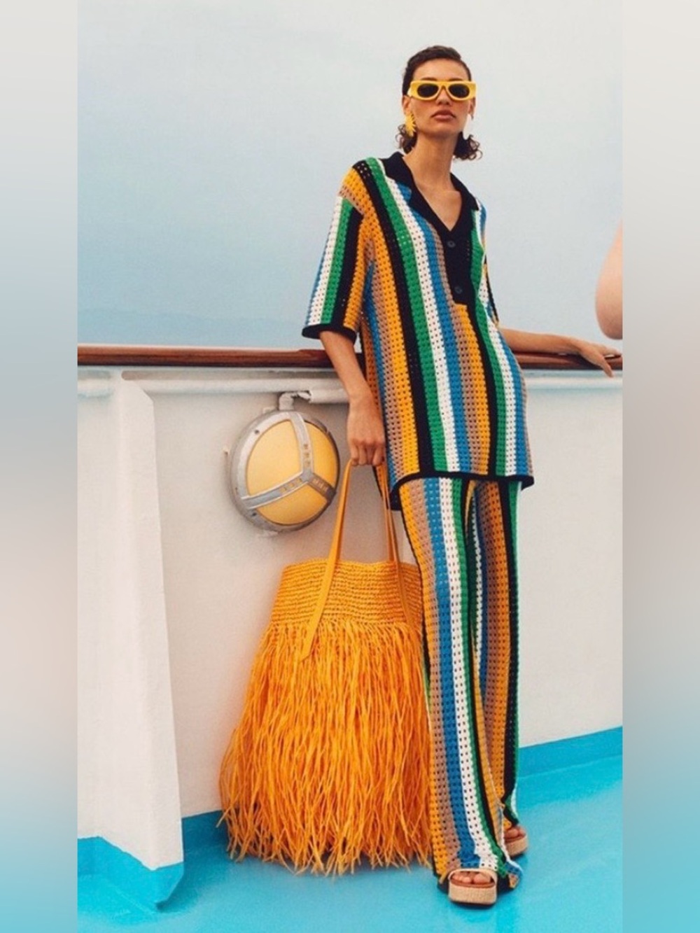 Simon Miller x  Mango Beach Pant